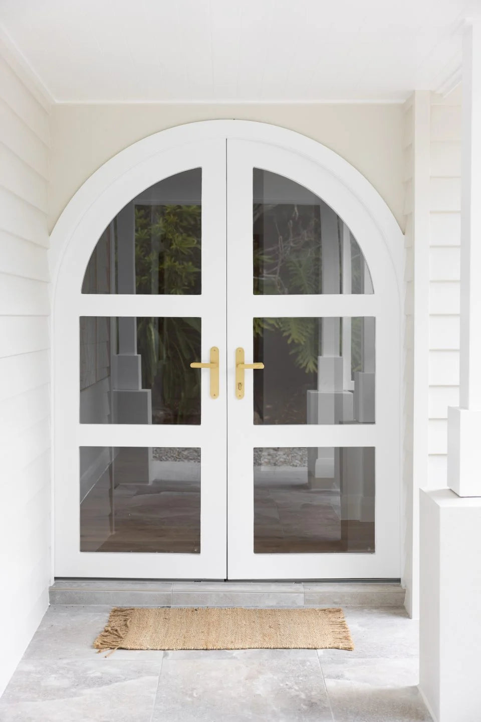 What Hardware Do You Need for French Doors with a Lever?