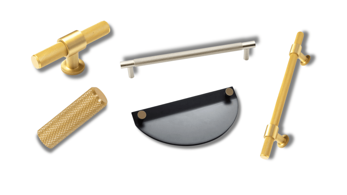 A Guide to Different Types of Cabinet Handles - Entry-Point