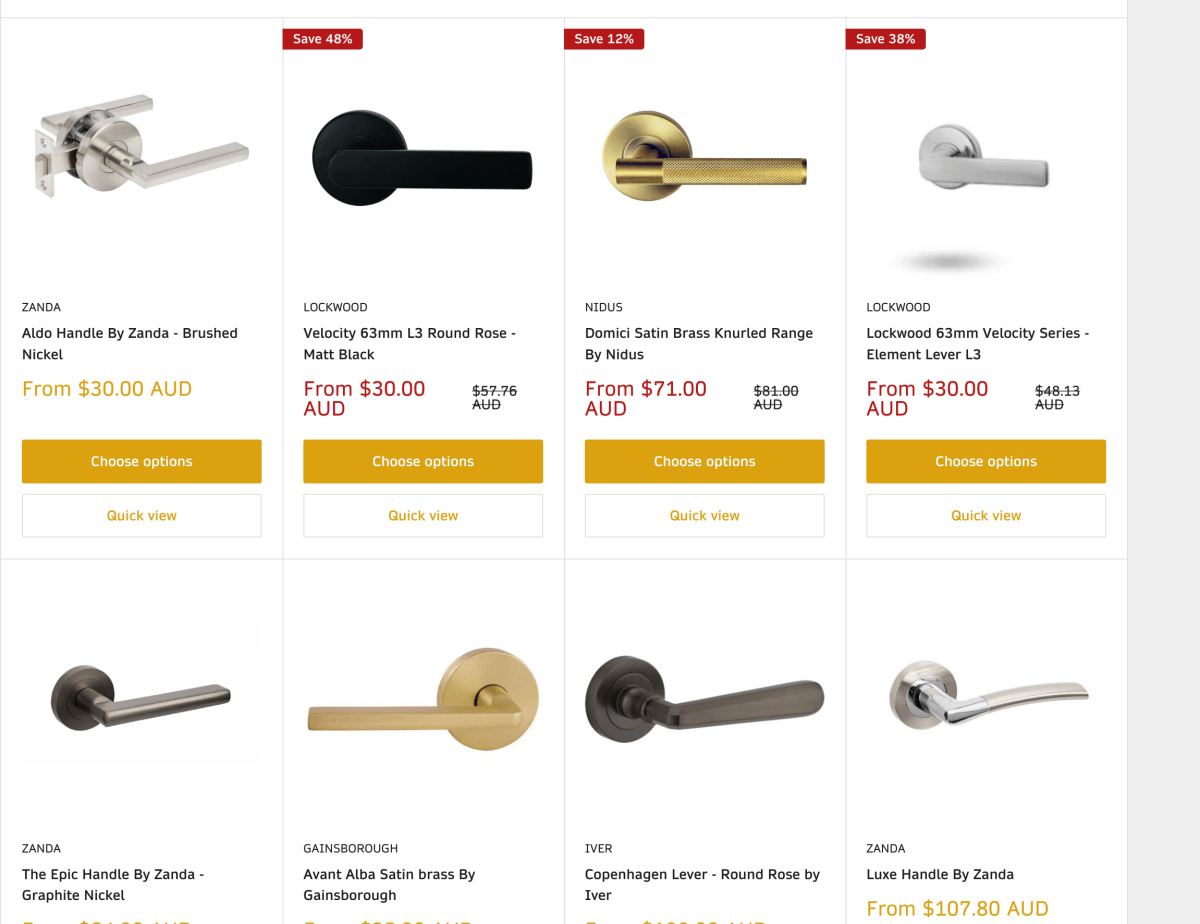 What Are the Most Common Materials Used for Architectural Door Hardware? - Entry-Point