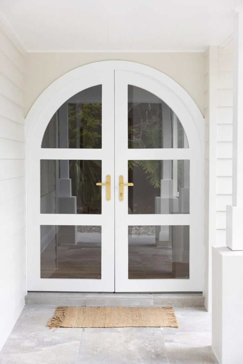 What Hardware Do You Need for French Doors with a Lever? - Entry-Point