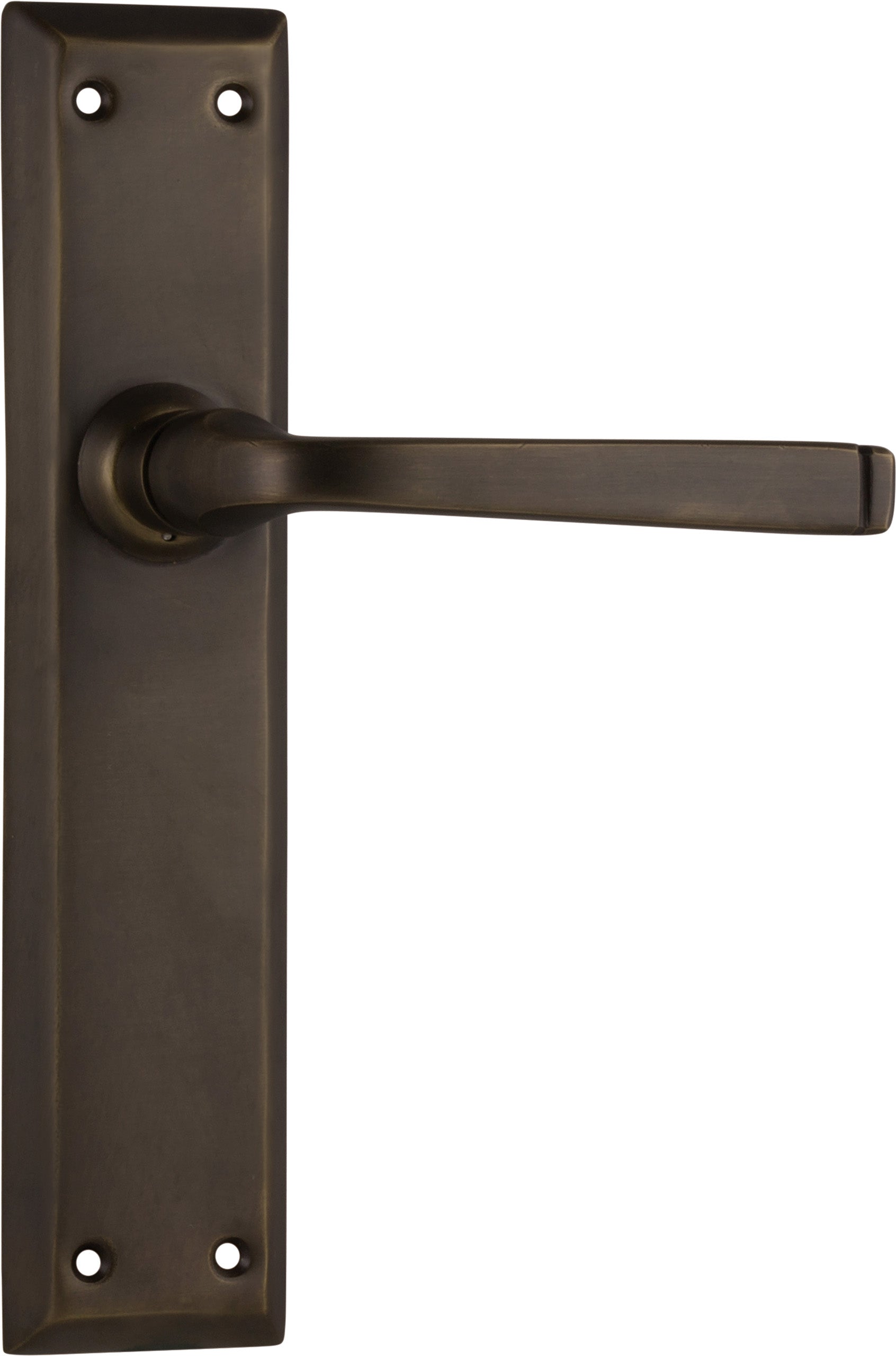 Menton Lever - Long Backplate by Tradco