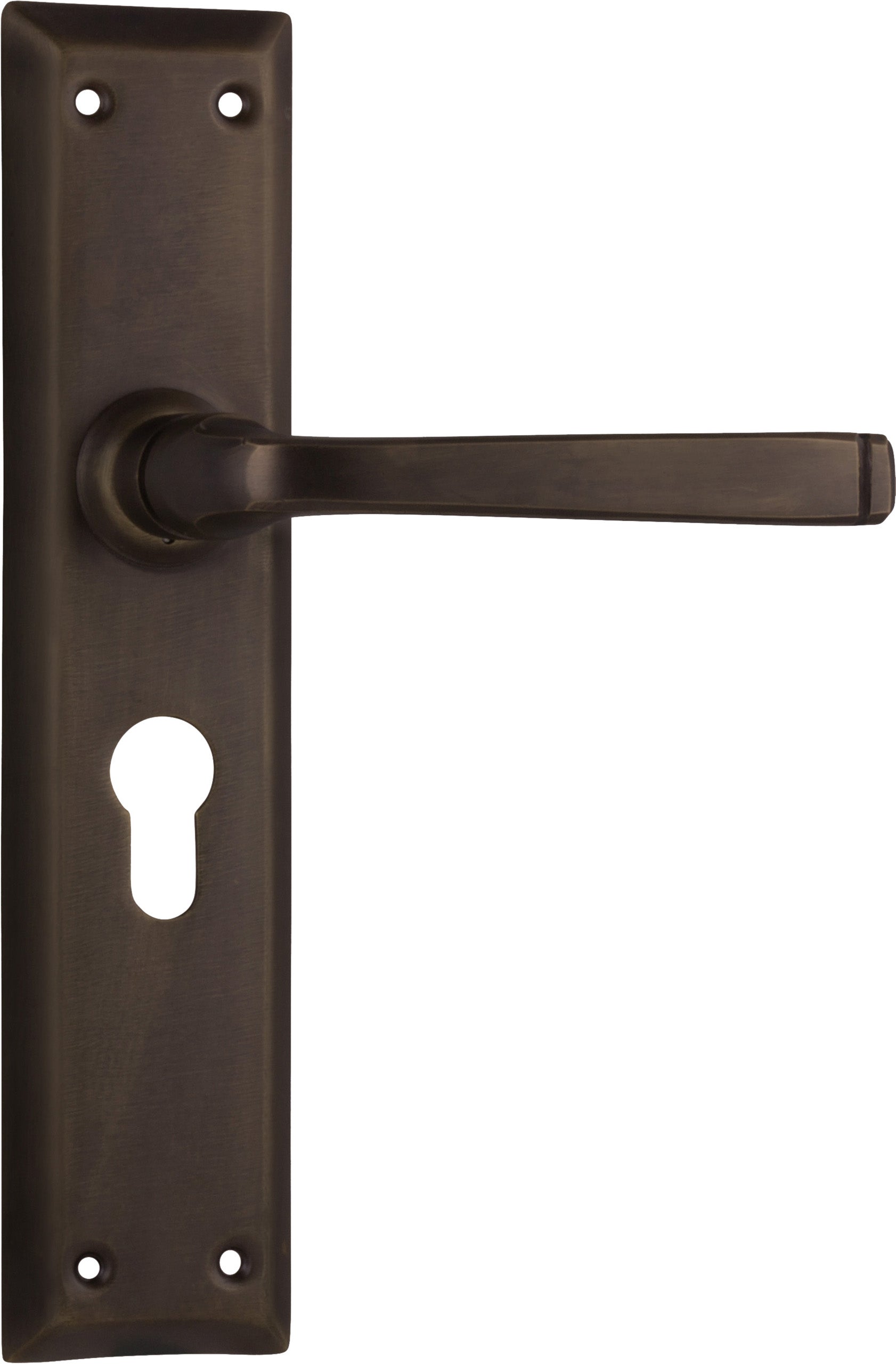 Menton Lever - Long Backplate by Tradco