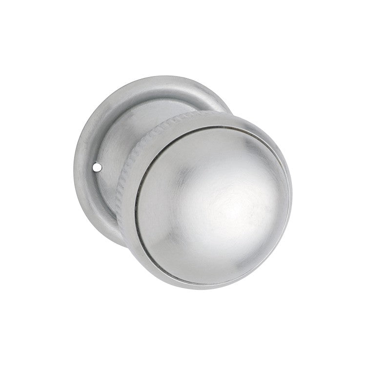 Milled Edge Door Knob by Tradco