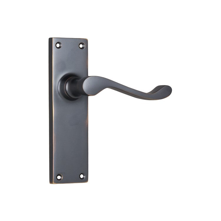 Victorian Lever - Long Backplate by Tradco