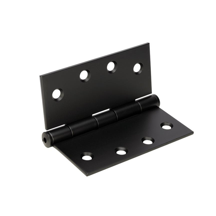 100x100mm Fixed Pin Hinge Black By Zanda - Entry - Point - 5910.BLK - Zanda