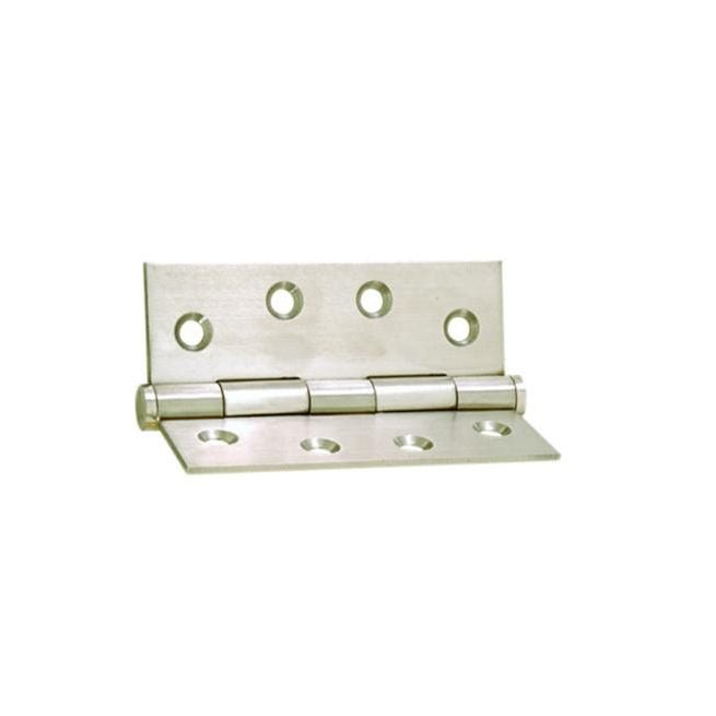 100x75mm Fixed Pin Hinges (Single) - Multiple Finishes By Zanda - Entry - Point - 5901.SS - Zanda