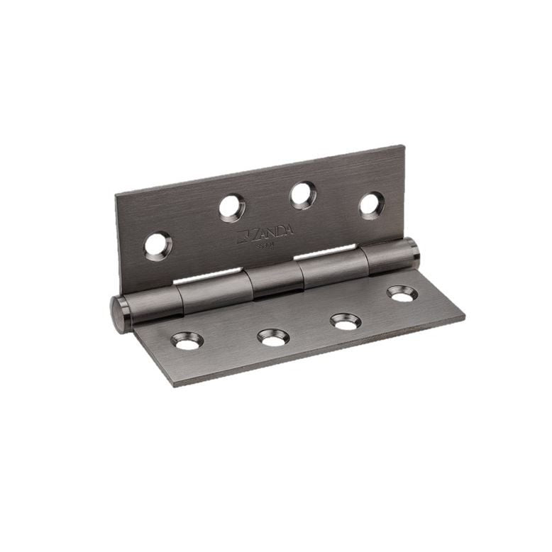 100x75mm Fixed Pin Hinges (Single) - Multiple Finishes By Zanda - Entry - Point - 5903.GN - Zanda