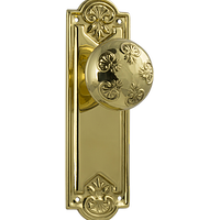 Nouveau Door Knob by Tradco