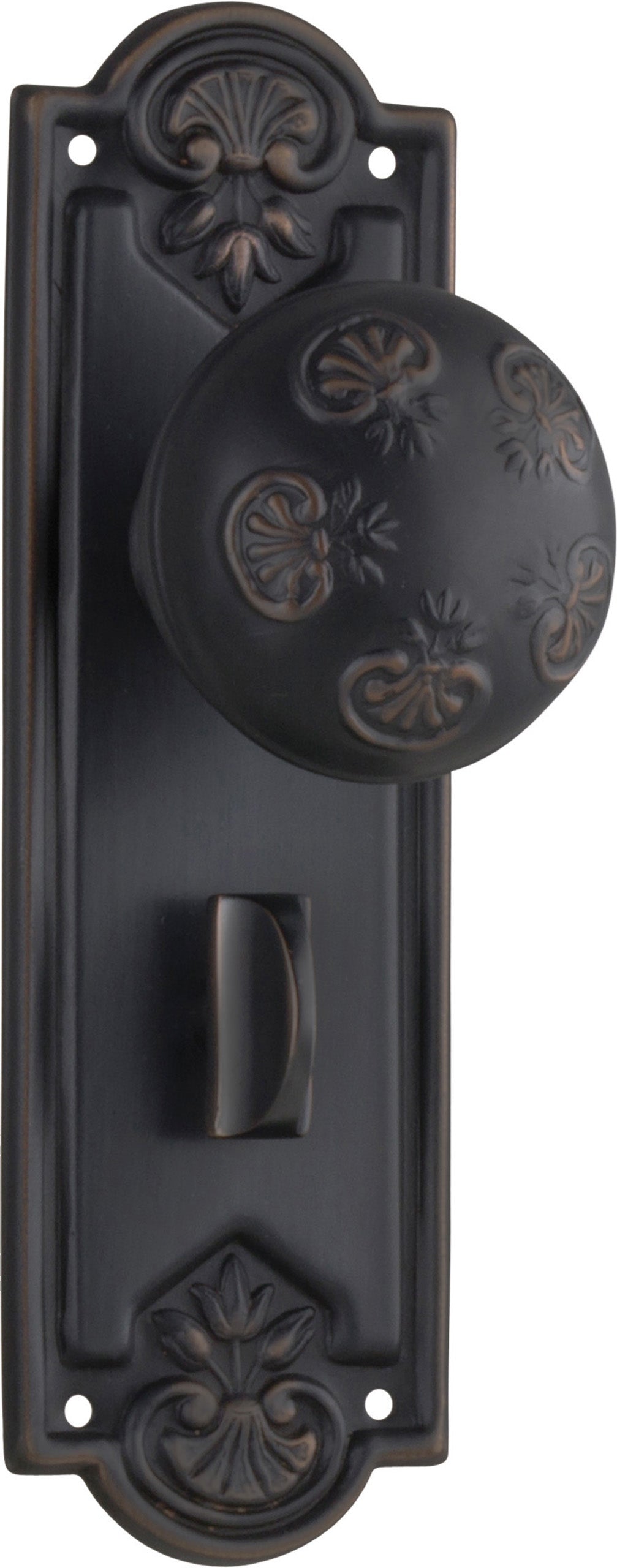 Nouveau Door Knob by Tradco