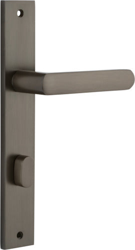 Osaka Lever - Rectangular Backplate By Iver