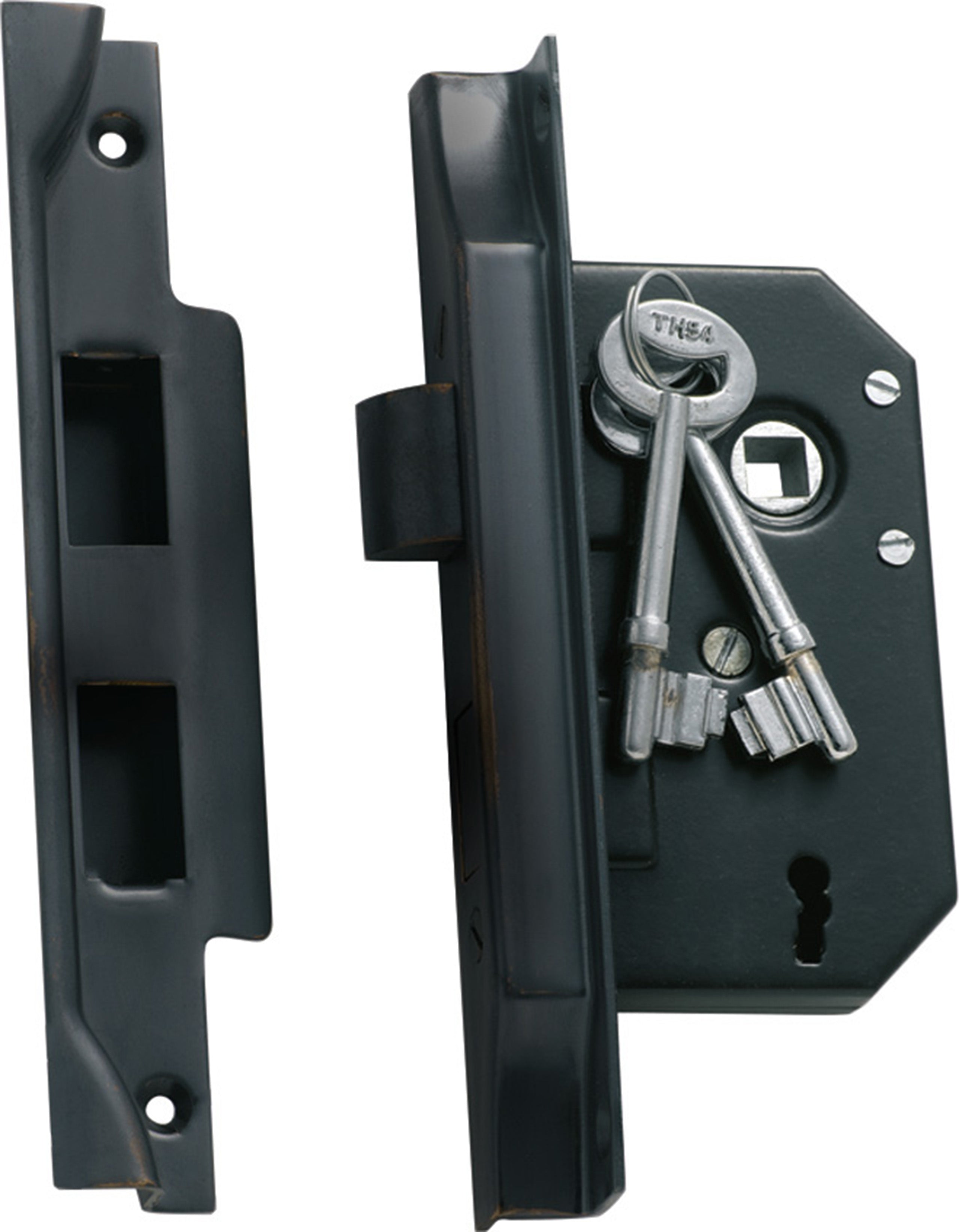 3 Lever Rebated Mortice Lock by Tradco