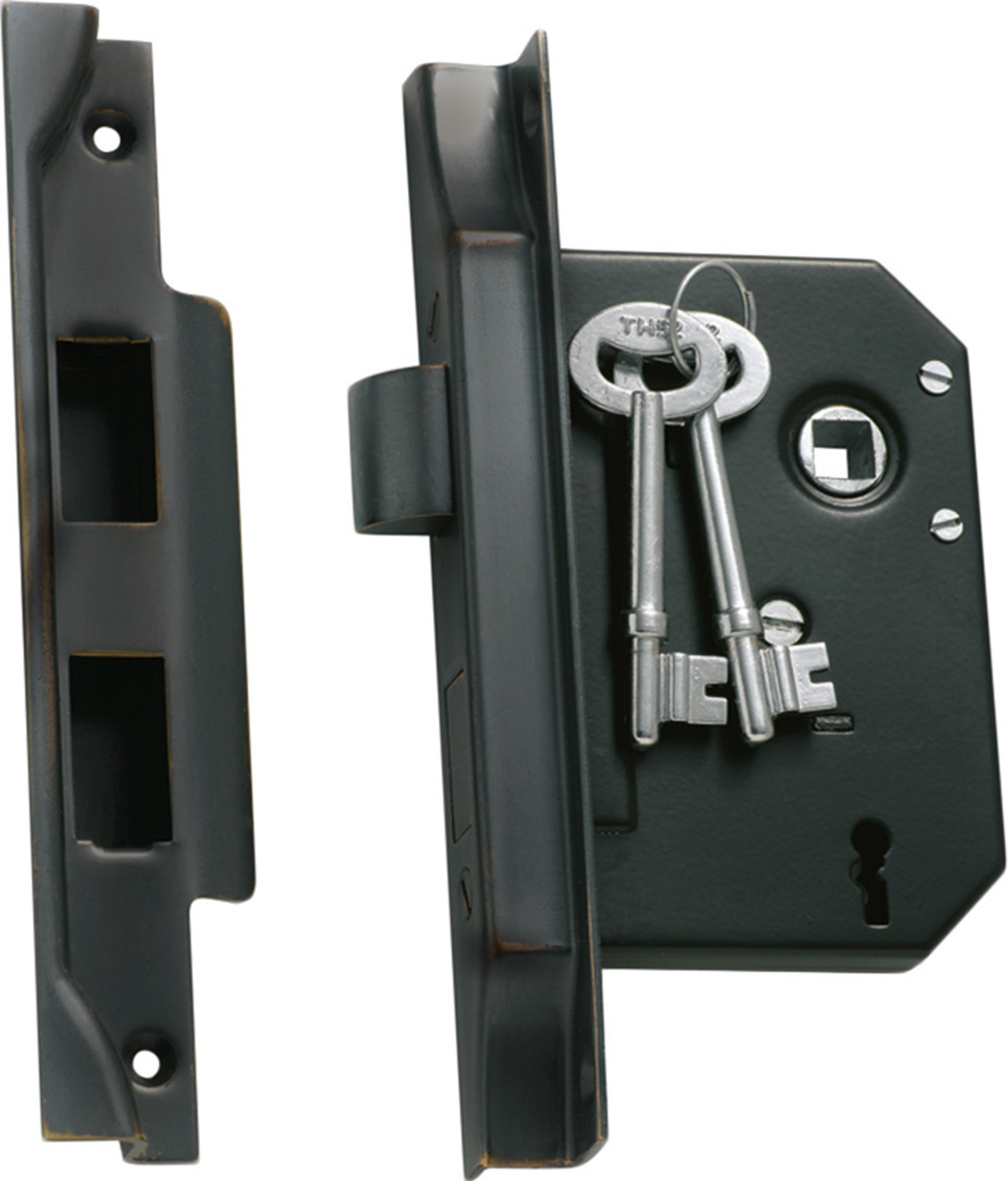 3 Lever Rebated Mortice Lock by Tradco