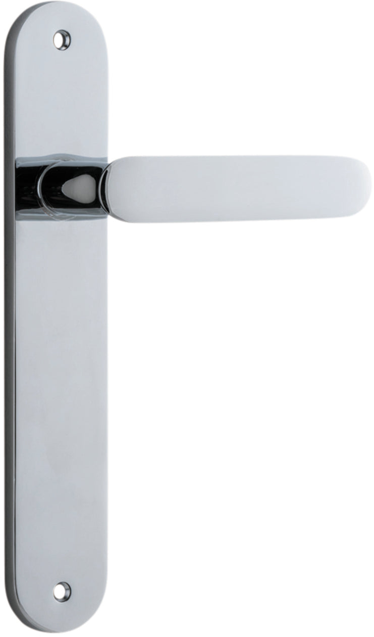 Bronte Lever - Oval Backplate By Iver
