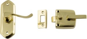 Screen Door Latch by Tradco