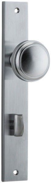 Paddington Knob - Rectangular Backplate by Iver