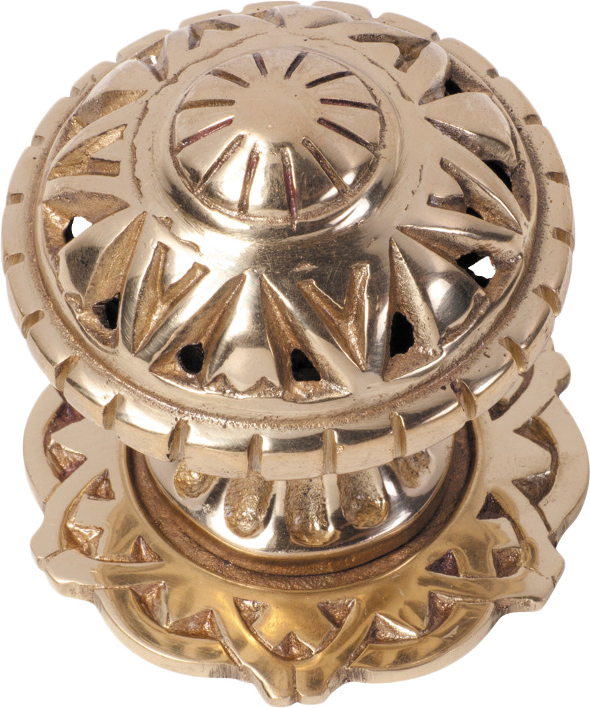 Filigree Centre Door Knob by Tradco