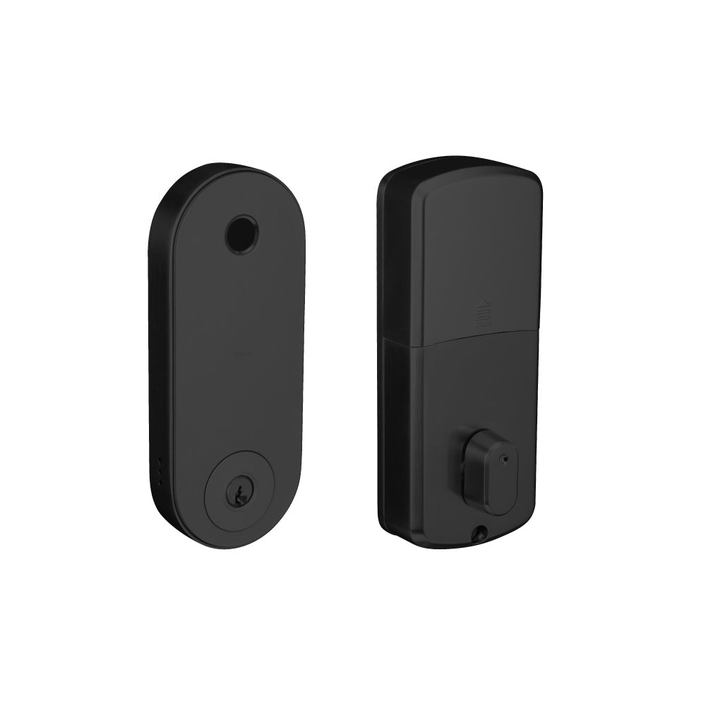 Stealth Smart Lock Deadbolts – Matt Black By Zanda