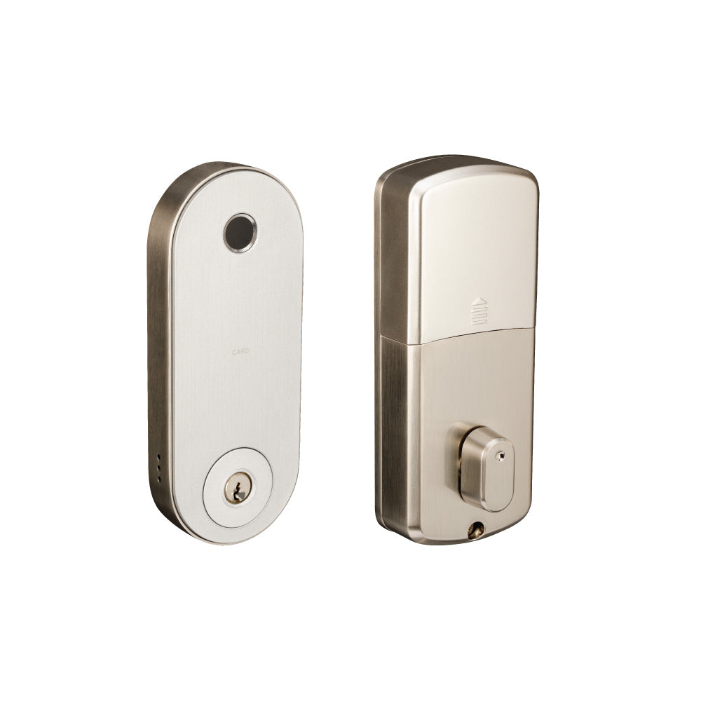 Stealth Smart Lock Deadbolts – Brushed Nickel By Zanda