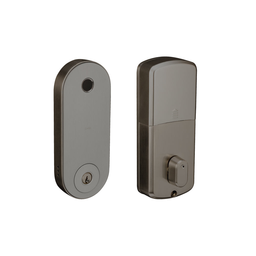 Stealth Smart Lock Deadbolts – Graphite Nickel  By Zanda