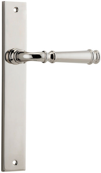 Verona Lever - Rectangular Backplate By Iver