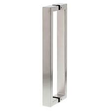 143 Entrance Handle 300mm Centres Stainless Steel - Lockwood - Entry - Point - 143X300SSS - Lockwood