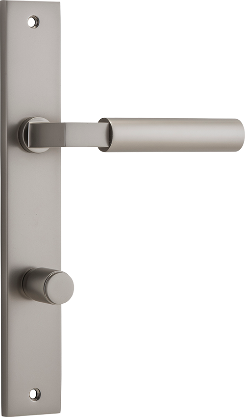 Berlin Lever - Rectangular Backplate By Iver