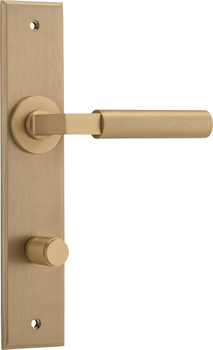 Berlin Lever - Chamfered Backplate By Iver