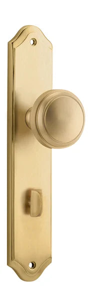 Paddington Knob -  Shouldered Backplate by Iver