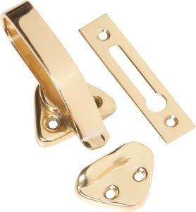 Hopper Window Fastener by Tradco