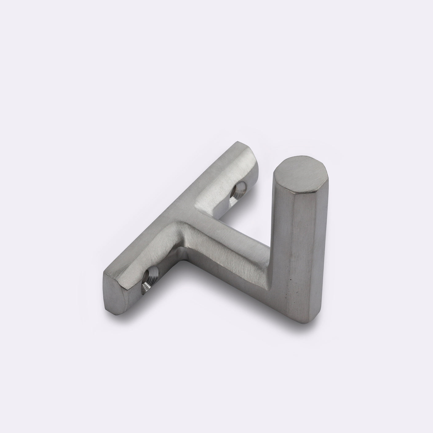 Henley Hook - Satin Nickel By Hepburn