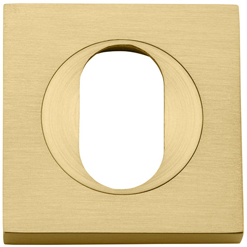 Oval Escutcheon - Square By Iver