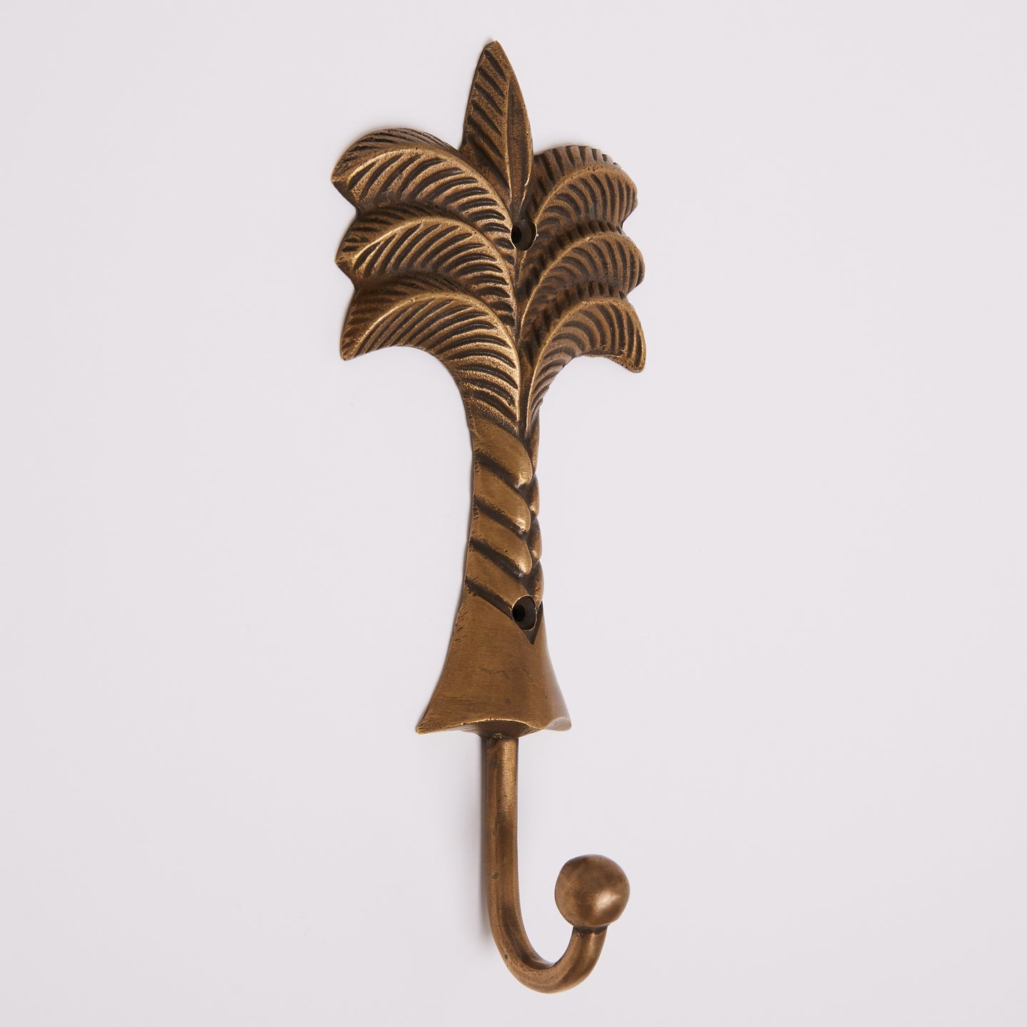 Palm Hook - Acid Washed Brass By Hepburn