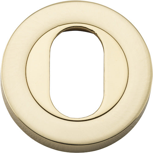 Oval Escutcheon - Round by Iver