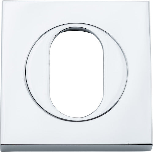 Oval Escutcheon - Square By Iver