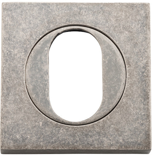 Oval Escutcheon - Square By Iver