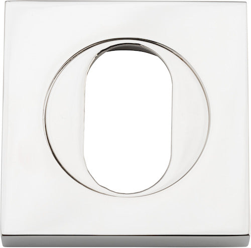 Oval Escutcheon - Square By Iver