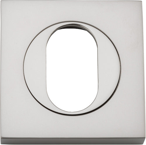 Oval Escutcheon - Square By Iver