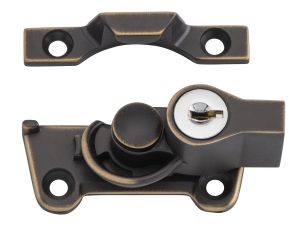 Wide Base Key Operated Locking Sash Fasteners by Tradco