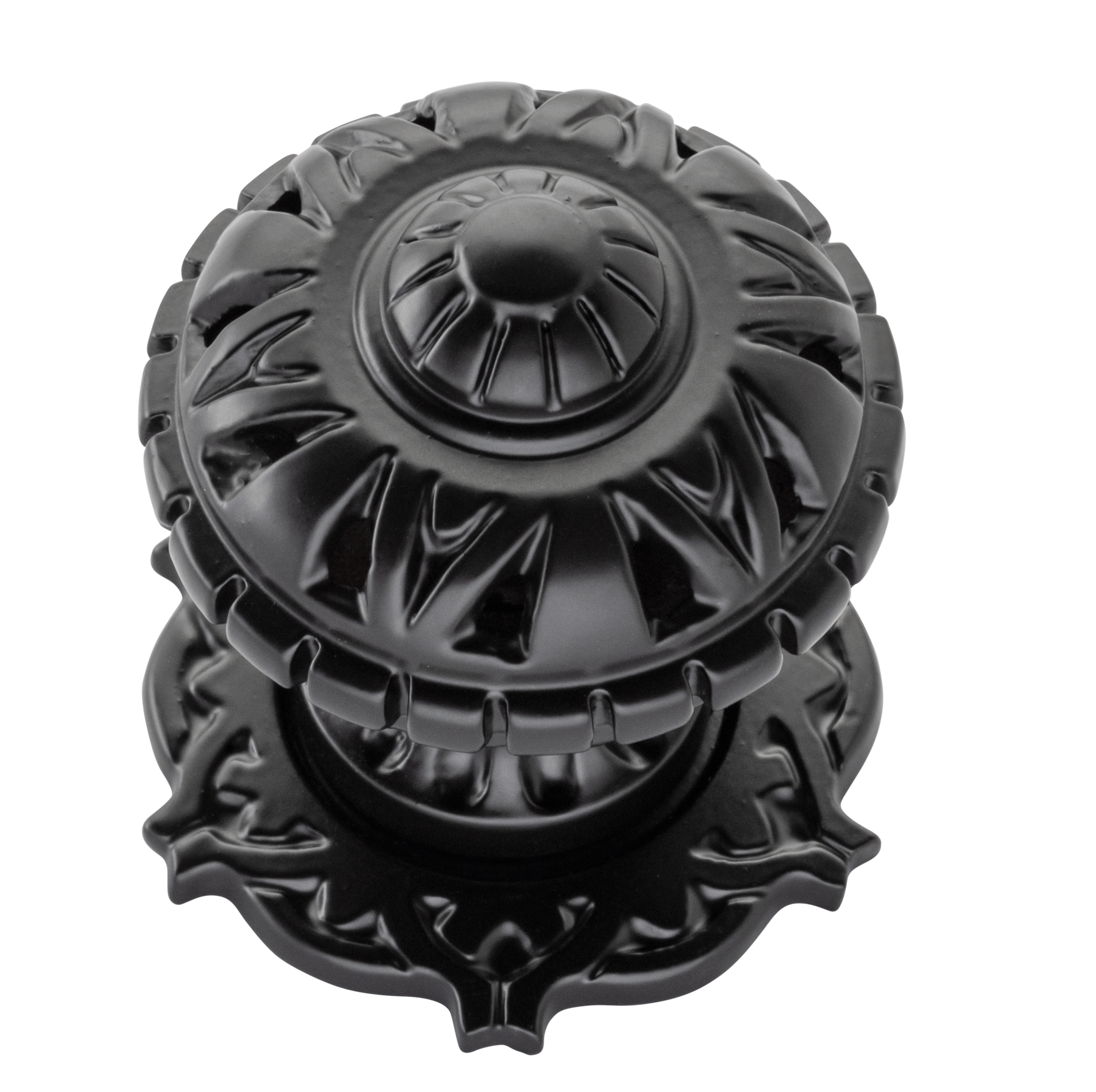 Filigree Centre Door Knob by Tradco