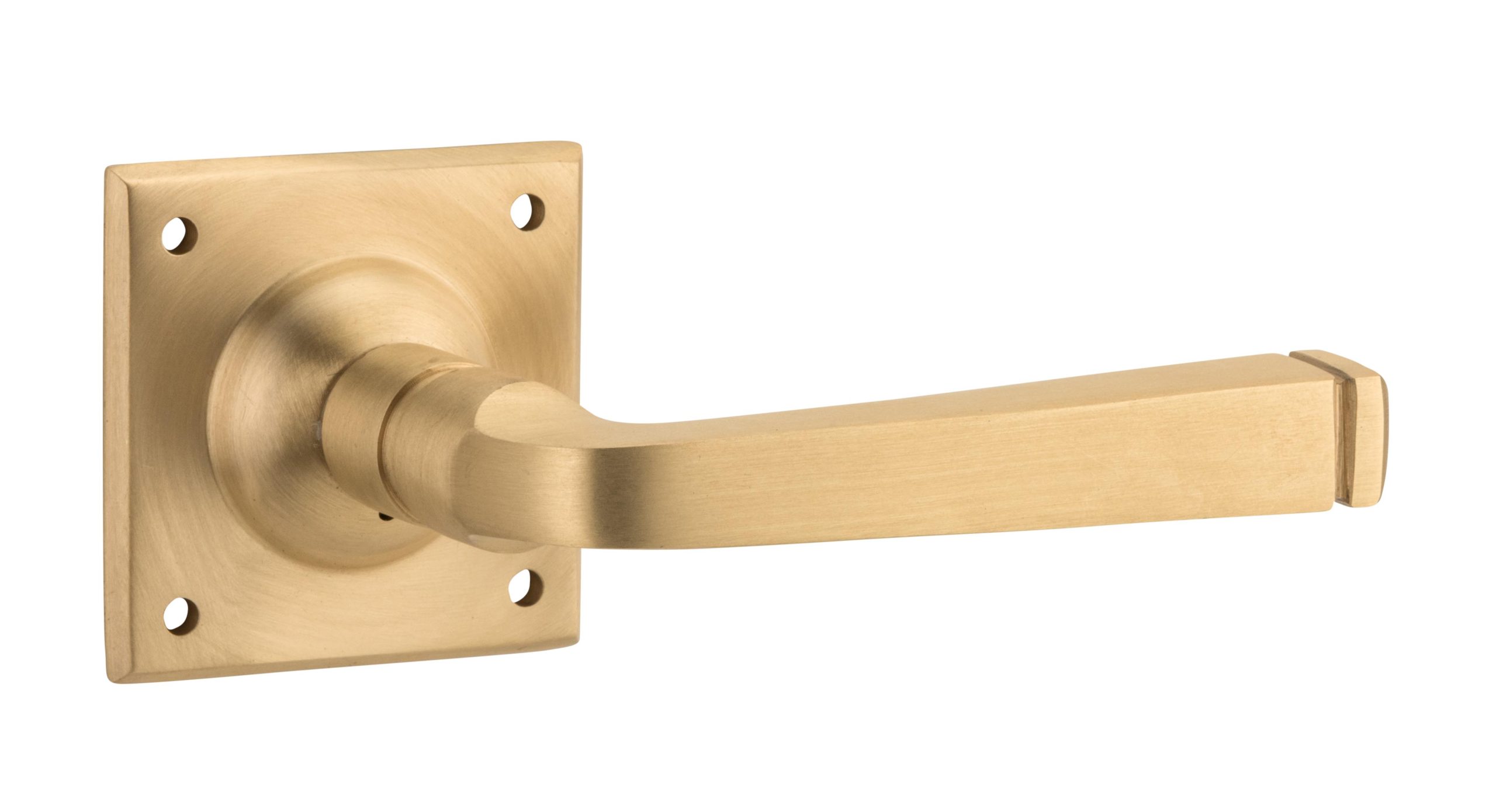 Menton Lever - Square Rose by Tradco