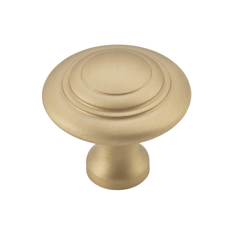 Domed Cupboard Knobs by Tradco