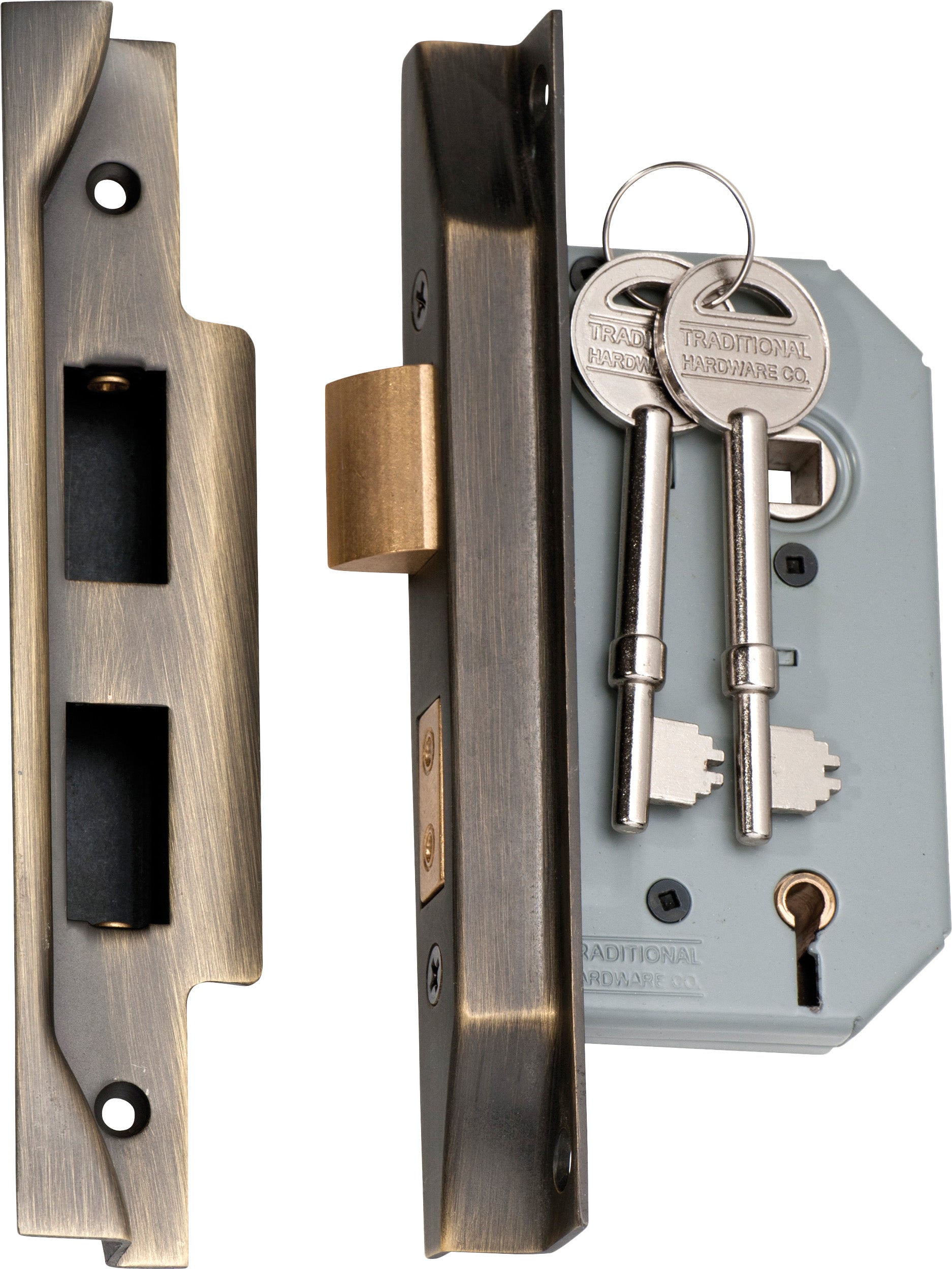 5 Lever Rebated Mortice Lock by Tradco