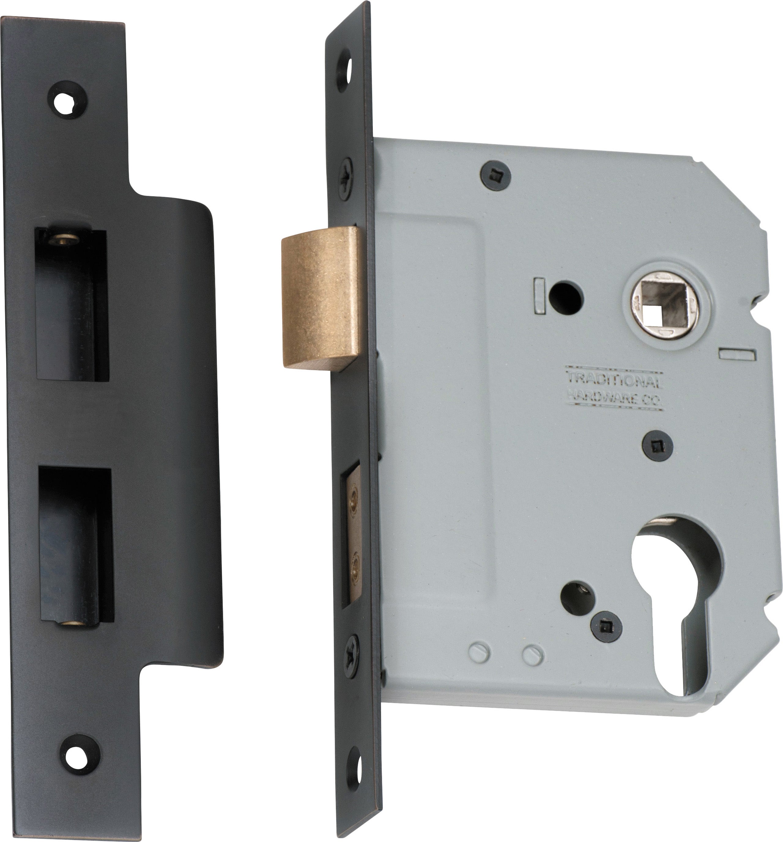 Euro Mortice Lock 46 & 57mm Backsets By Tradco