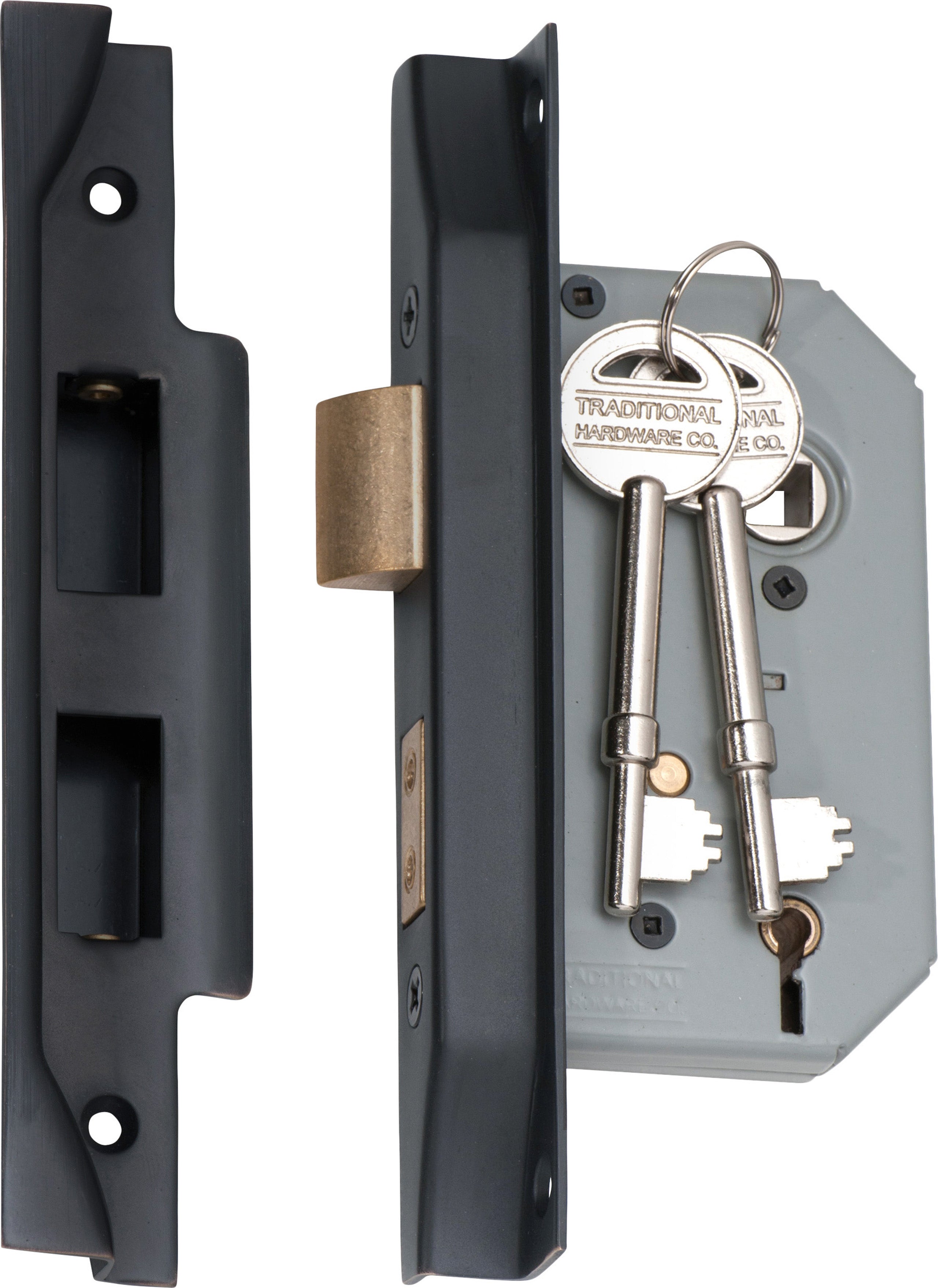 5 Lever Rebated Mortice Lock by Tradco