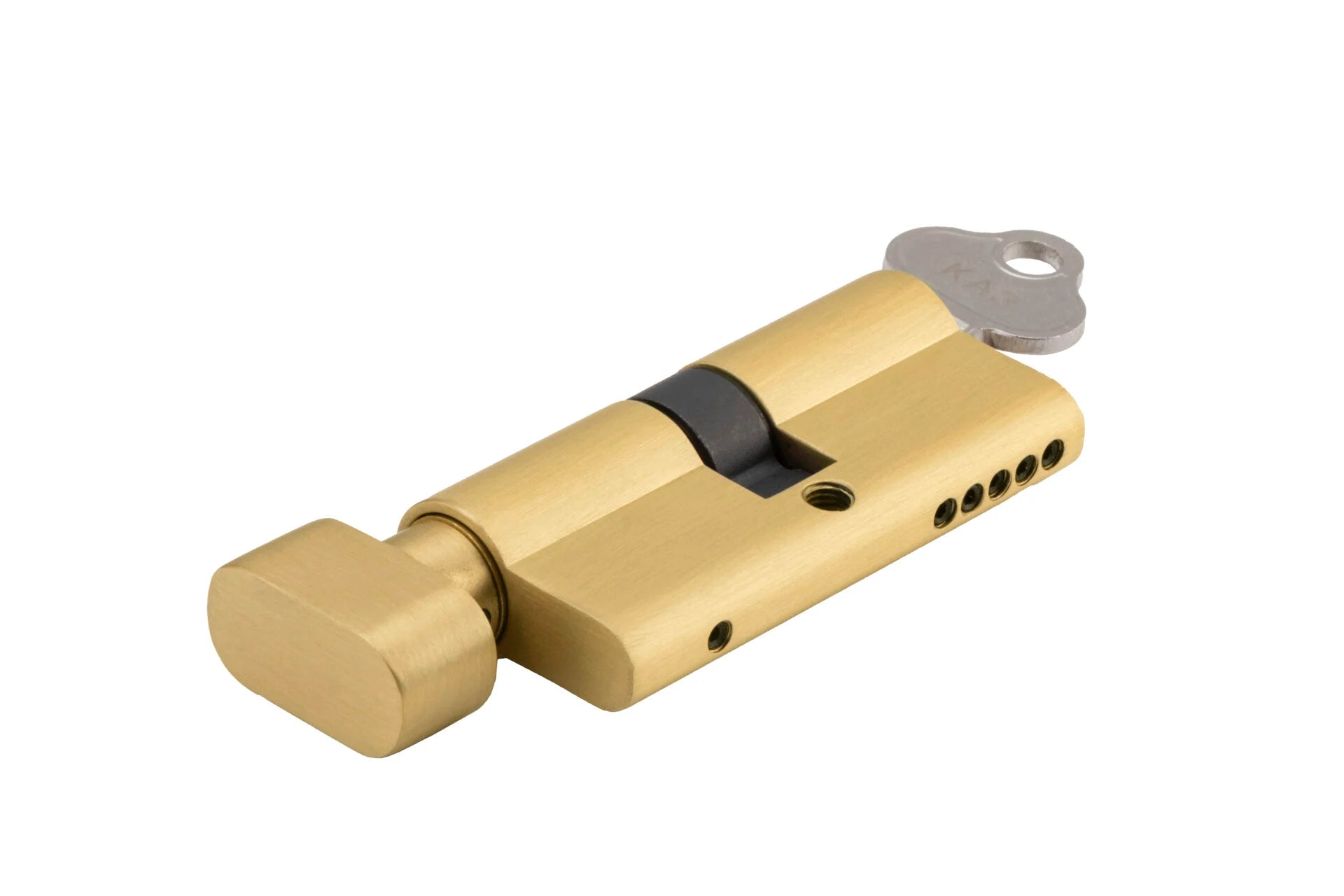 IVER Euro Cylinder Key/Thumb Turn - Multiple Finishes Available