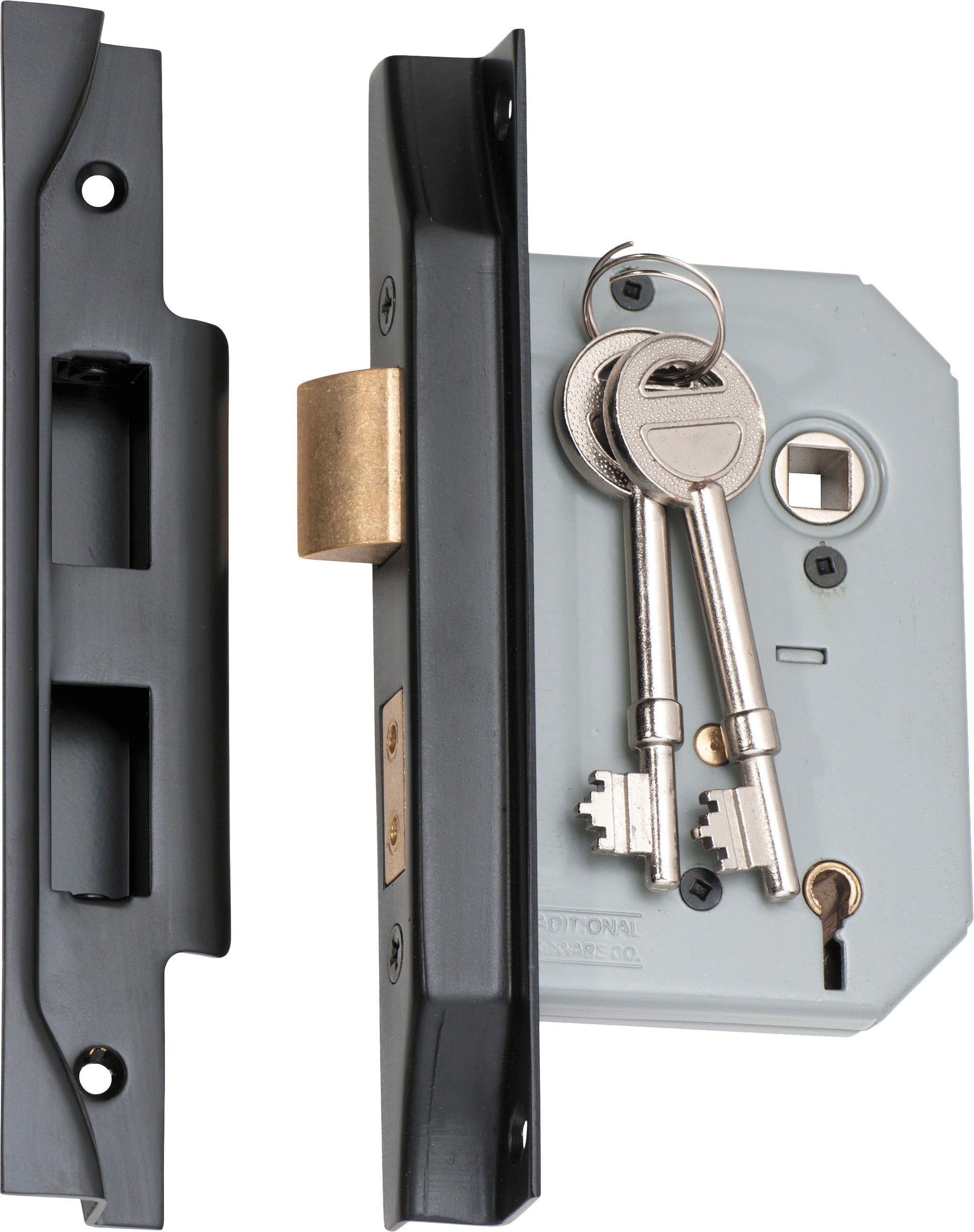 5 Lever Rebated Mortice Lock by Tradco