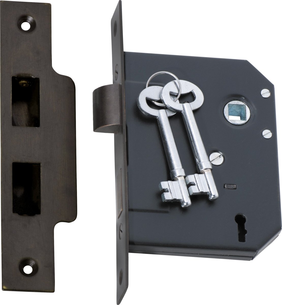 3 Lever Mortice Locks by Tradco - Entry - Point - 2201 - Tradco