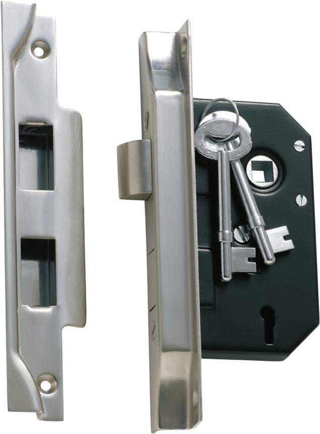 3 Lever Rebated Mortice Lock by Tradco - Entry - Point - 1158 - Tradco