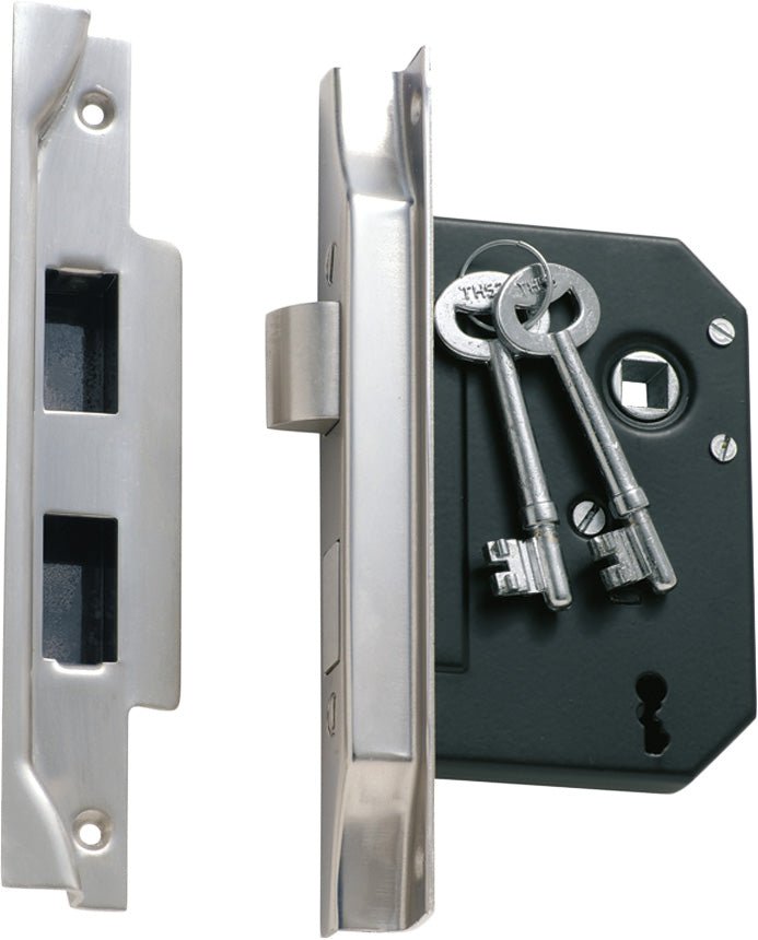 3 Lever Rebated Mortice Lock by Tradco - Entry - Point - 1159 - Tradco