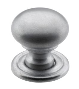 Sheet Brass Cupboard Knobs by Tradco